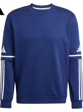 adidas阿迪达斯男SQ25 SW CREW针织运动卫衣JM3547