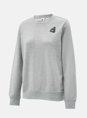 NIKE耐克女子运动休闲圆领套头衫卫衣IO7829-063