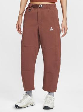 NIKE耐克女子ACG户外运动训练梭织九分裤长裤HJ0244-218