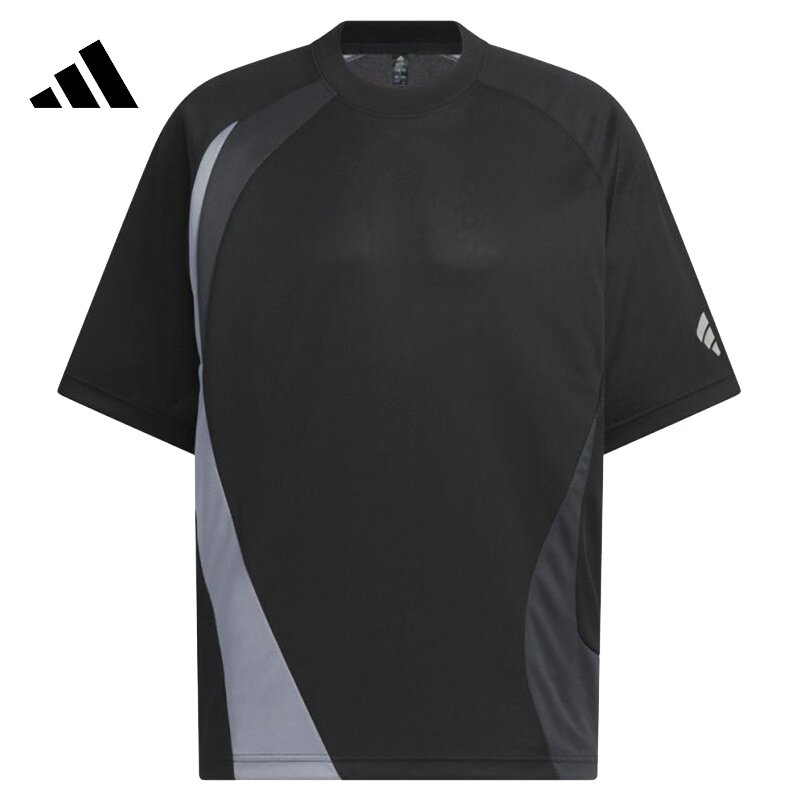 adidas阿迪达斯男子FOS JERSEY TEE运动休闲短袖T恤KF0669