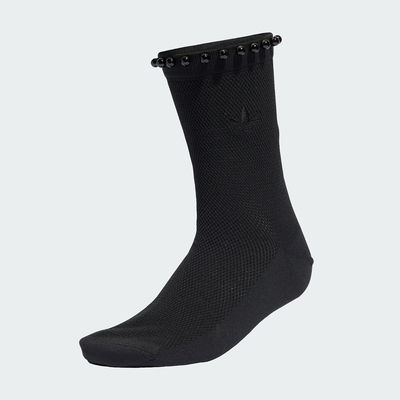 adidas阿迪达斯三叶草男女PEARLS CR S 1P休闲袜子KD8380