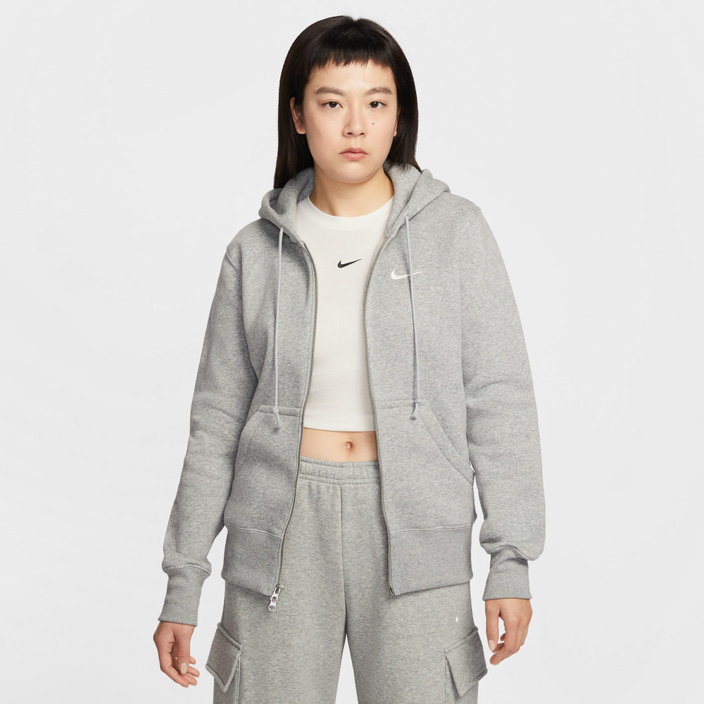 NIKE耐克女子AS W NSW PHNX FLC运动健身夹克外套HJ0996-063