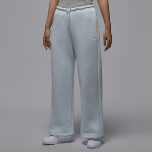 NIKE耐克女子jordan运动休闲加绒针织直筒长裤 043 IH2395