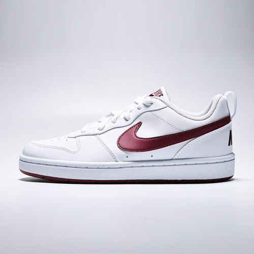NIKE耐克COURT BOROUGH LOW RECRAFT (GS)秋大童休闲鞋DV5456-142