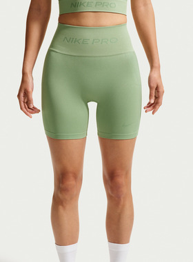 NIKE耐克女子AS W NP DF SMLS HR 5IN运动训练短裤IF1211-006