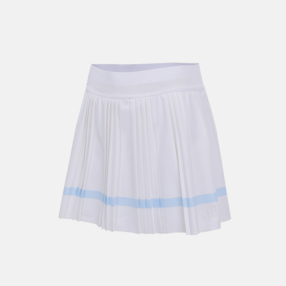 NIKE耐克女子网球运动训练百褶裙梭织半身裙IO0484-100,运动服/休闲服装,运动半身裙,淘宝优惠券,粉丝福利购,淘宝优惠卷