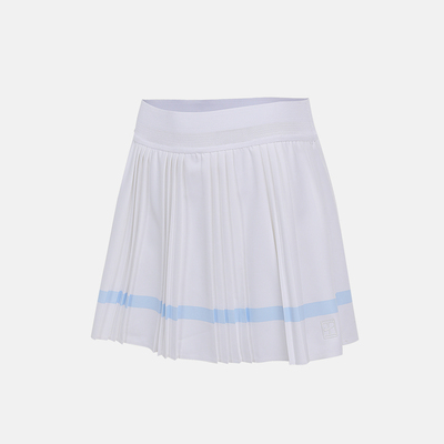 NIKE耐克女子网球运动训练百褶裙梭织半身裙IO0484-100