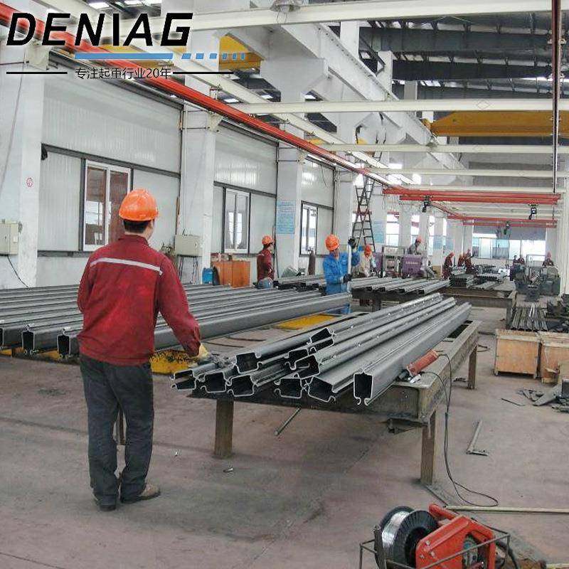 铝合金导轨电动葫芦kbk轨道柔性起重机电动刚性悬挂单梁轨道,搬运/仓储/物流设备,其他起重搬运设备,淘宝优惠券,粉丝福利购,淘宝优惠卷