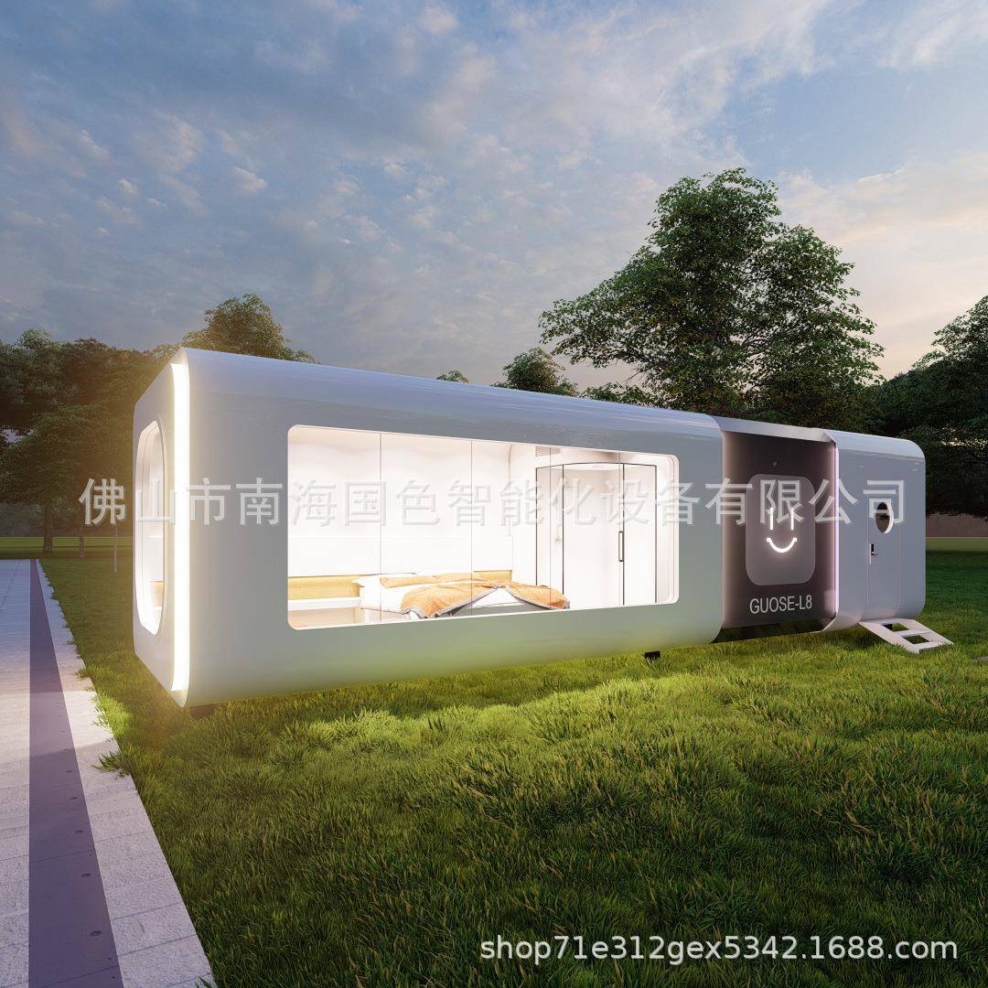 创意原力舱苹果舱太空舱移动民宿酒店房子景区商铺集成房屋隔音房