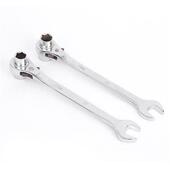 适用快速棘轮扳手跨境现货手动双向套筒扳手省力棘轮套筒扳手家用