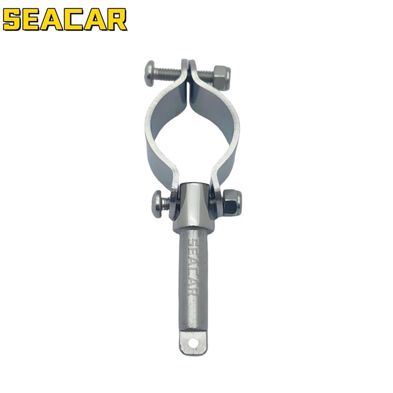 适配316不锈钢船桨托架桨环桨叉可调节桨架船用五金配件轻便皮划