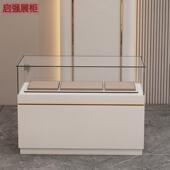 适配博物馆古董展示柜珠宝首饰品产品展厅陈列柜商场玻璃柜台样品