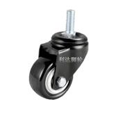 适配1.5寸丝杆金钻万向脚轮 家具轮冰箱冰柜万向轮静音轮