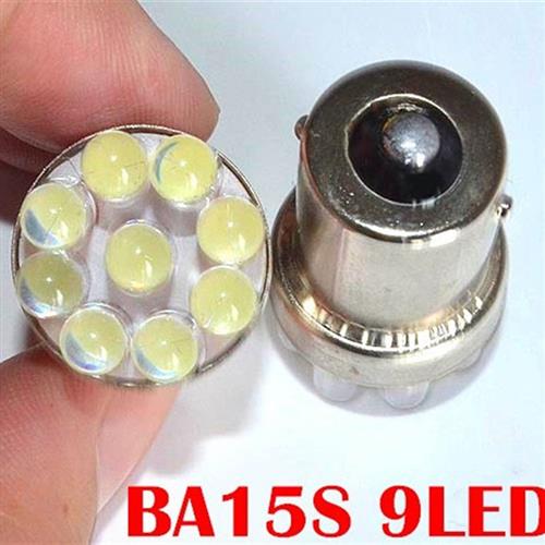 适用汽车LED车灯 G18灯泡 led尾灯G18-9smd led汽车灯|转向灯|刹