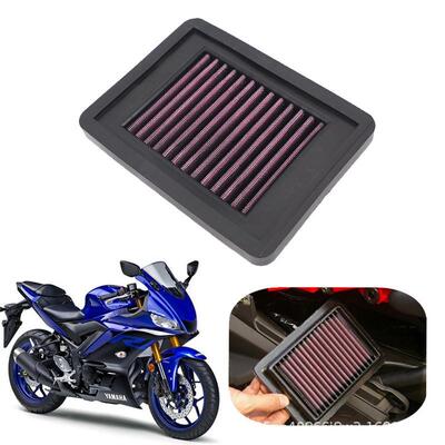 适配适用于雅马哈MT-03/FZ-03 YZF R25 R3 TMAX530空气格过滤芯滤