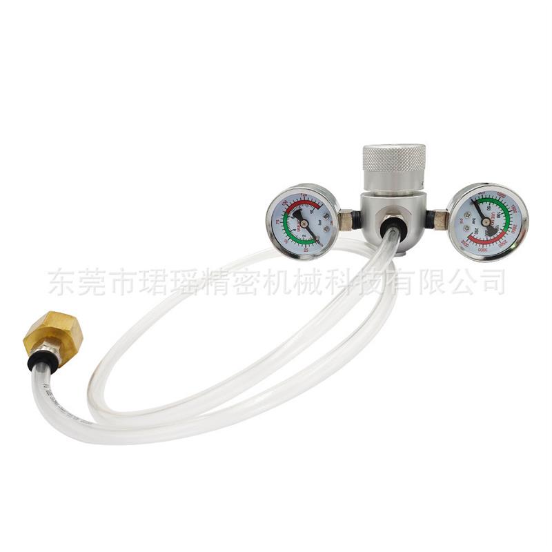 适配跨境奶油发泡器减压阀调节阀充气接头用于0.95L/580克一氧化