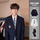 常春藤学院风男装 日系dk西装 制服十八岁成年礼男生衣服jk套装 西服