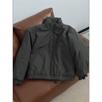 三防教练夹克棉服男款冬季美式