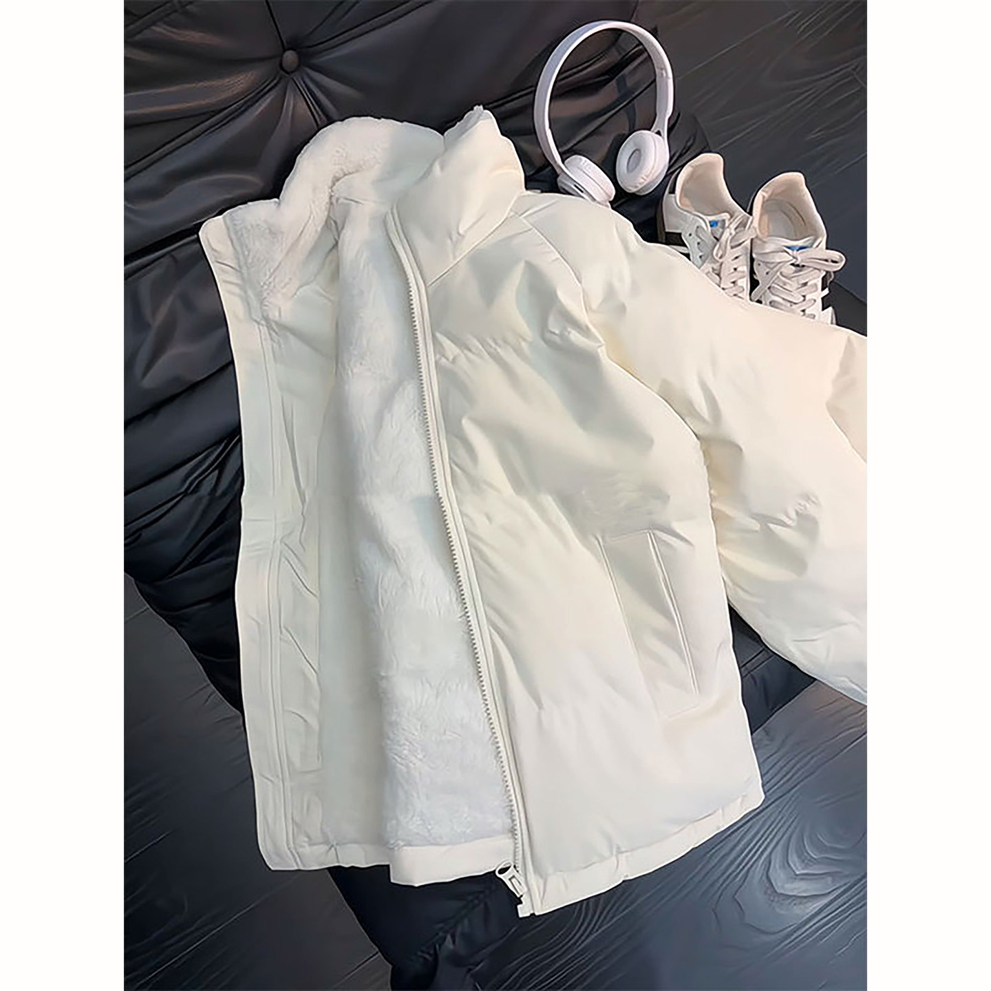 东北零下40度羊羔绒保暖棉服冬季