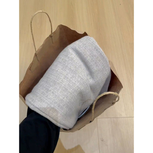 老钱风杏色毛呢裤子男款秋冬美式垂感加绒裤子cleanfit直筒休闲裤