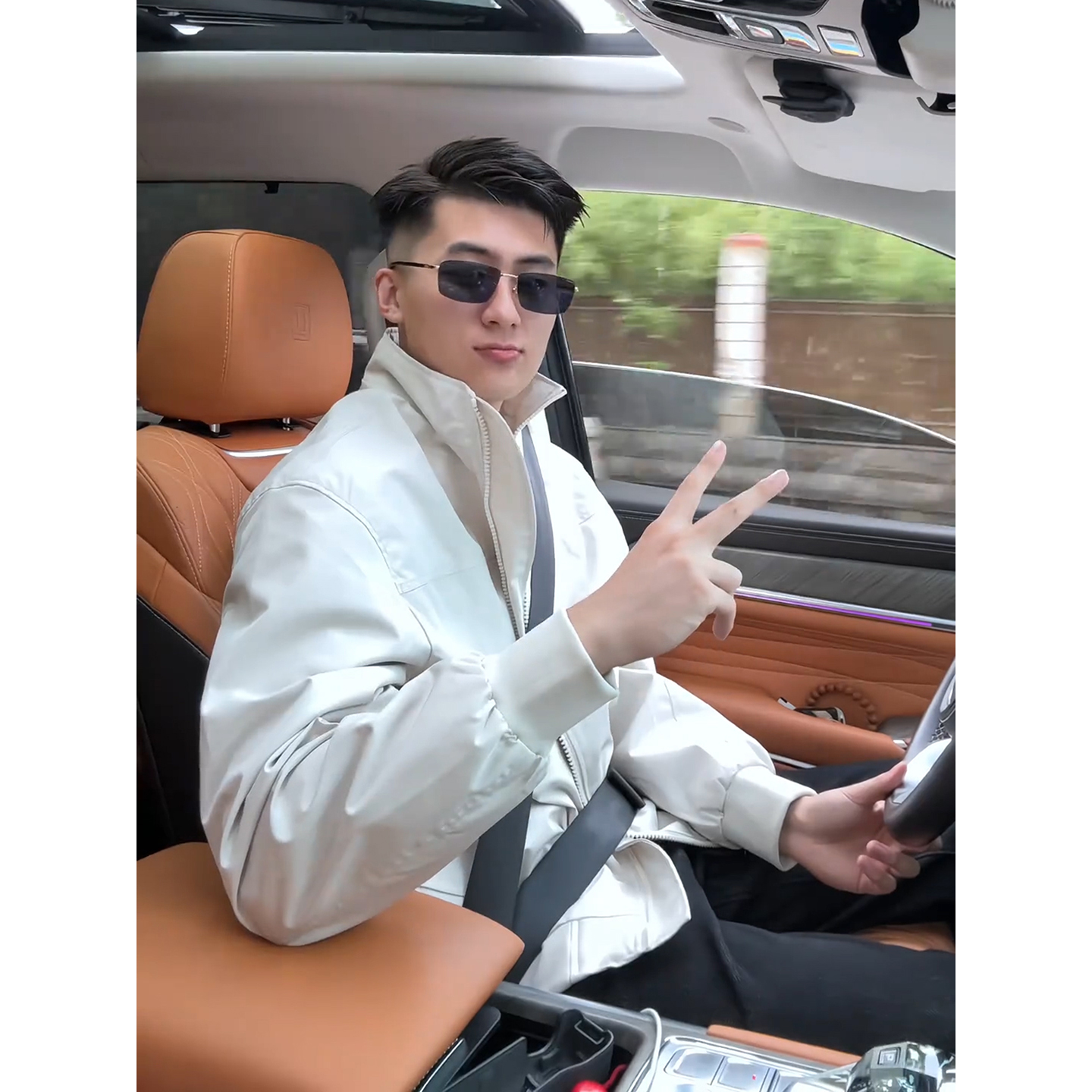 美式硬汉教练夹克男秋季户外三防