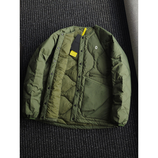 户外轻量化羽绒服男款冬季葫芦纹棒球领外套加厚保暖90白鸭绒棉衣