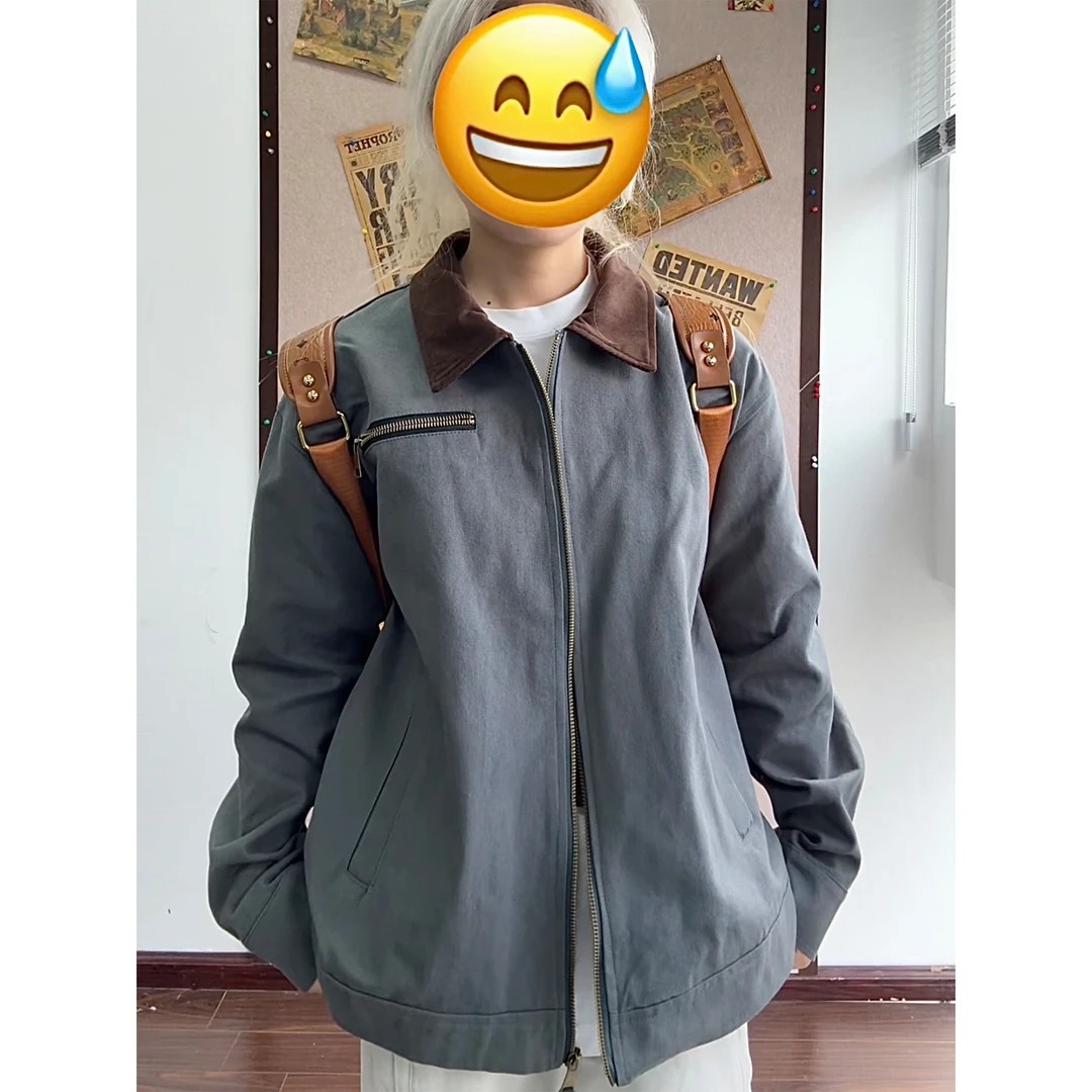 vintage美式底特律工装夹克