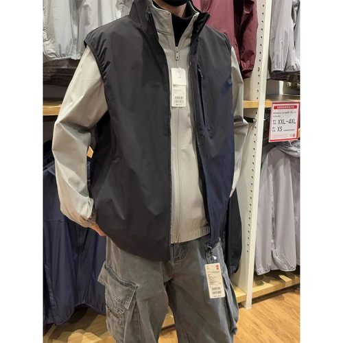 山系户外多口袋马甲外穿美式三防