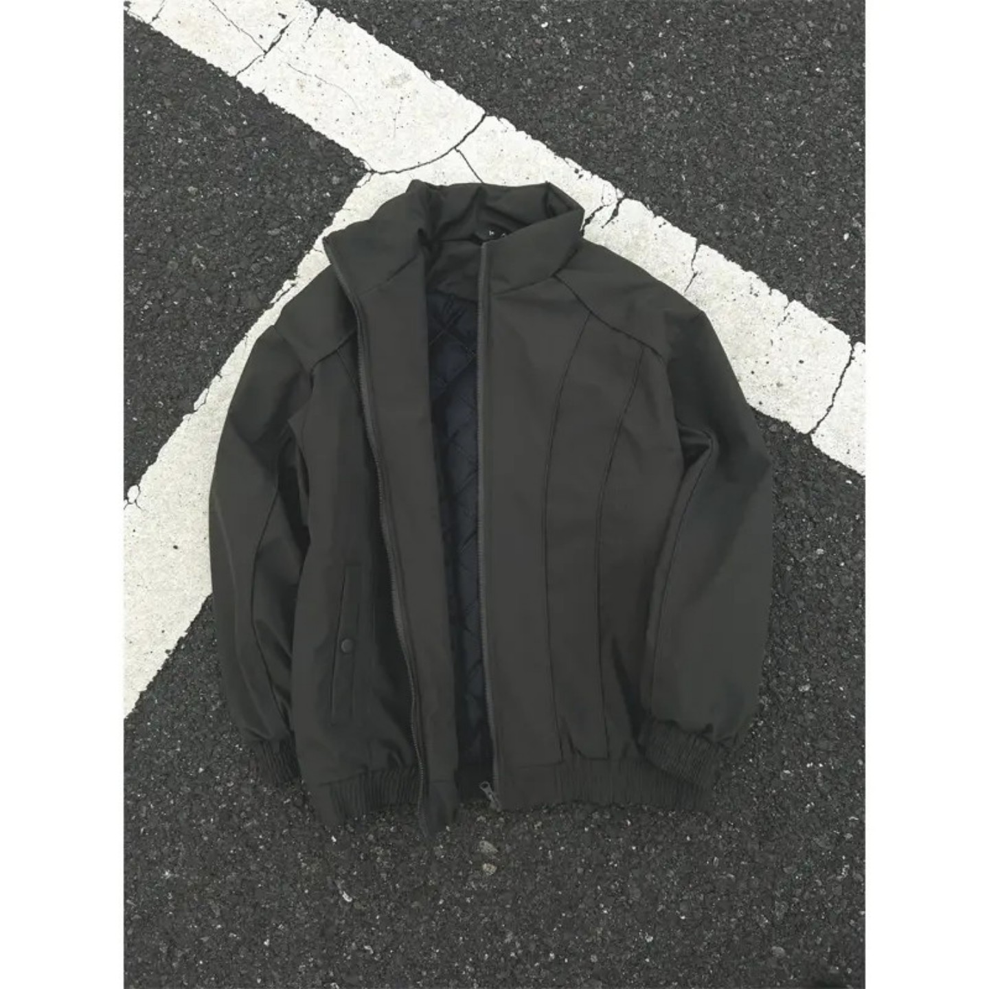 美式飞行夹克棉服男款工装外套