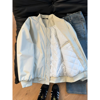 美式飞行员轻薄夹克棉服男款冬季