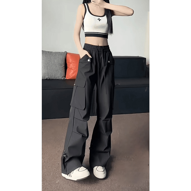 美式机能工装裤防水软壳冲锋裤