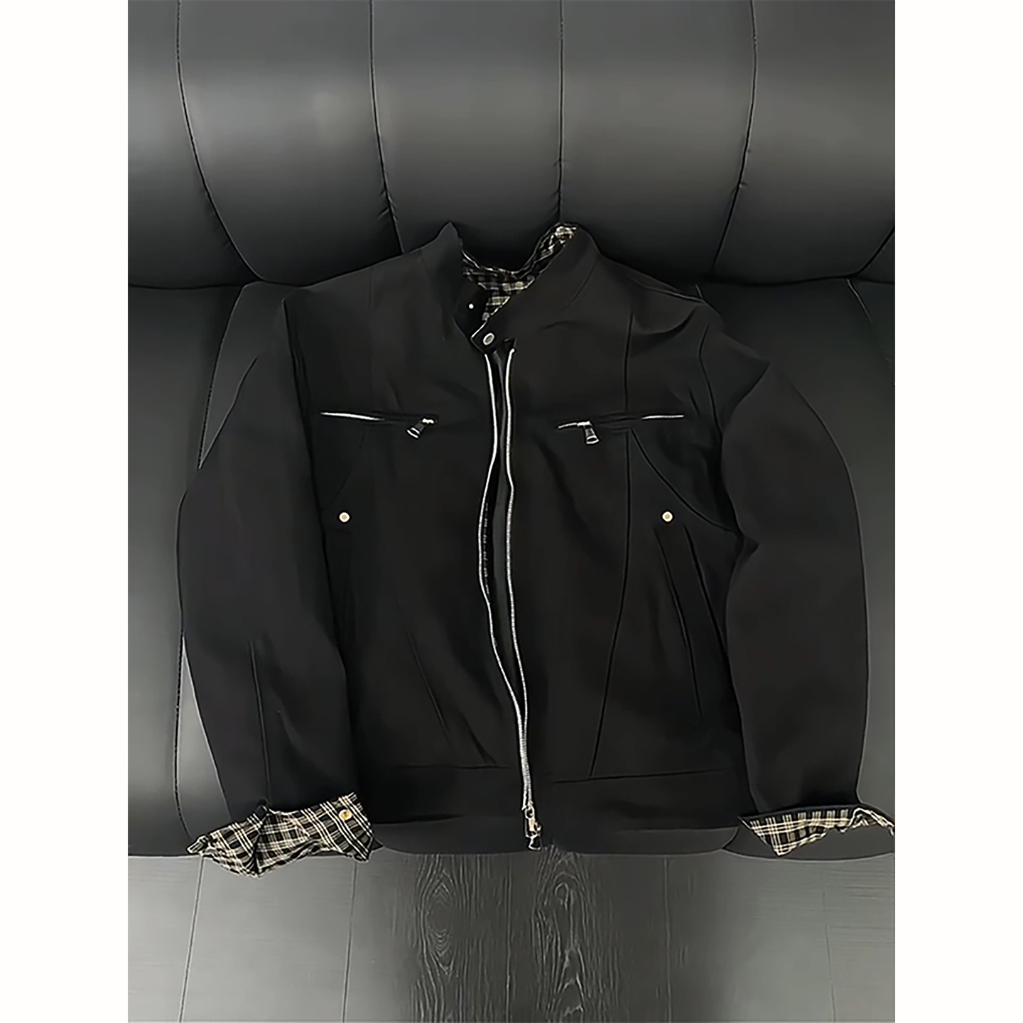 美式解构廓形夹克男款秋冬季外套