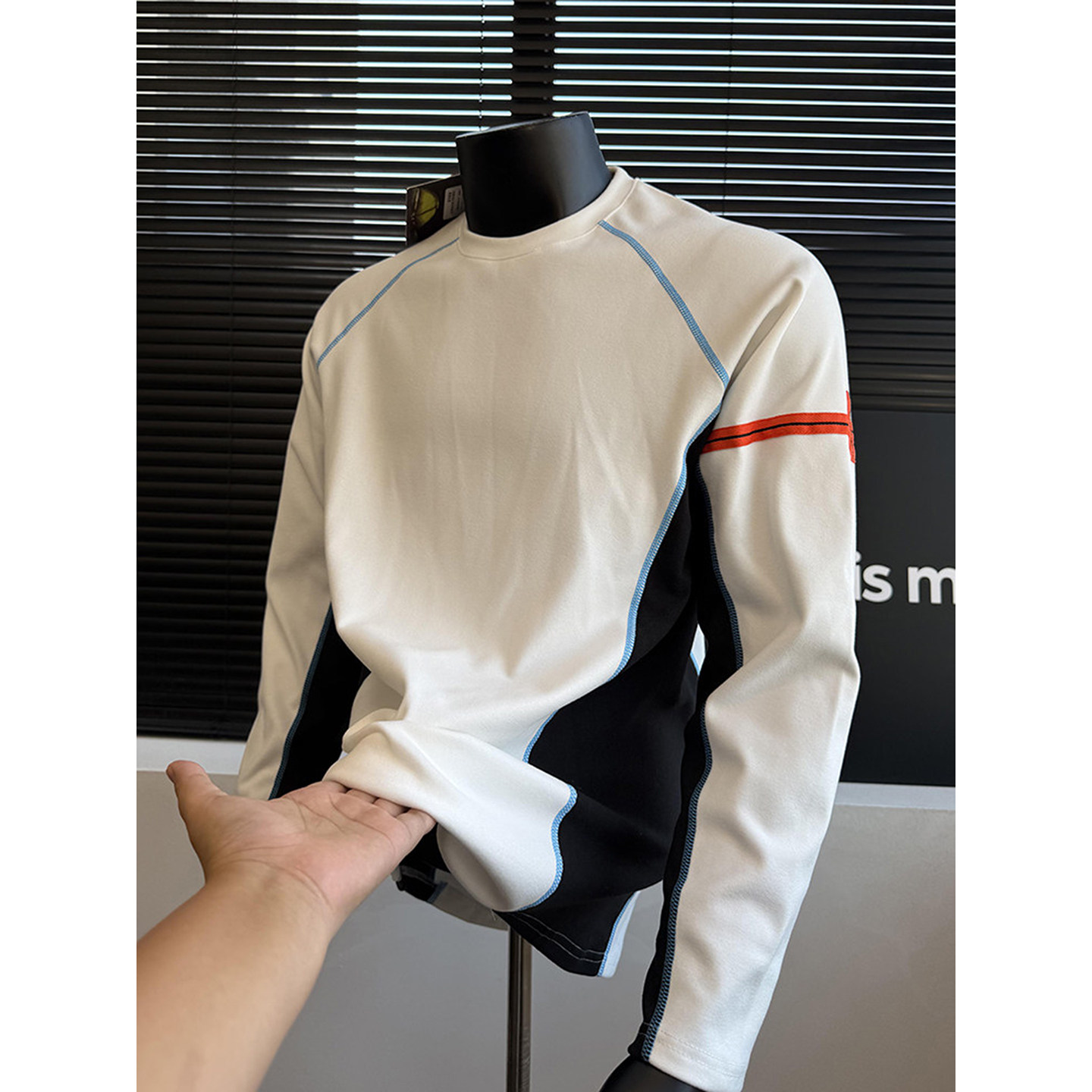 双面德绒哈苏线卫衣男款美式户外健身长袖t恤训练运动抓绒骑行服,男装,卫衣,淘宝优惠券,粉丝福利购,淘宝优惠卷