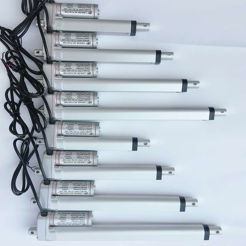 24v12v自动化电动推杆 伸缩杆 线性执行器 微型推杆 电动执行器