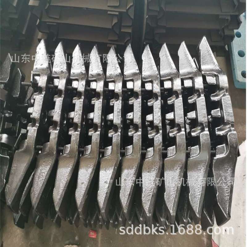 来样制作矿用牛角刮板 7GL-1矿用牛角刮板总长706mm