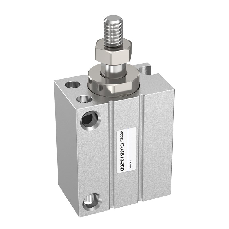 气动小型自由安装气缸CUJB6/8/10/12/1C6/20-6D-10D-15D-25D-30DM