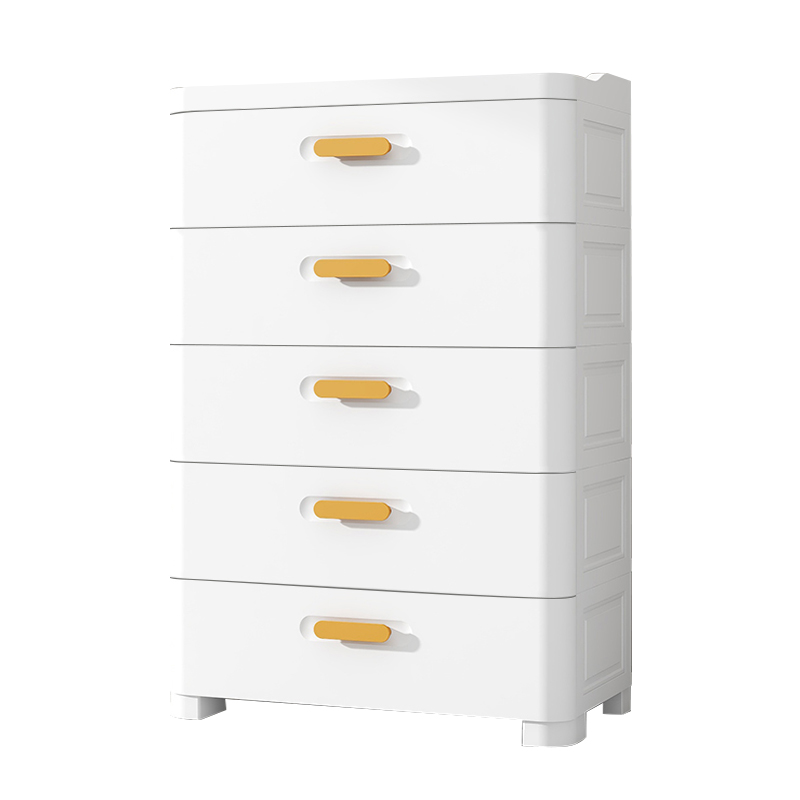 抽屉式收纳柜子客厅置物柜家用零食收纳箱卧室塑料五Y斗柜子储物