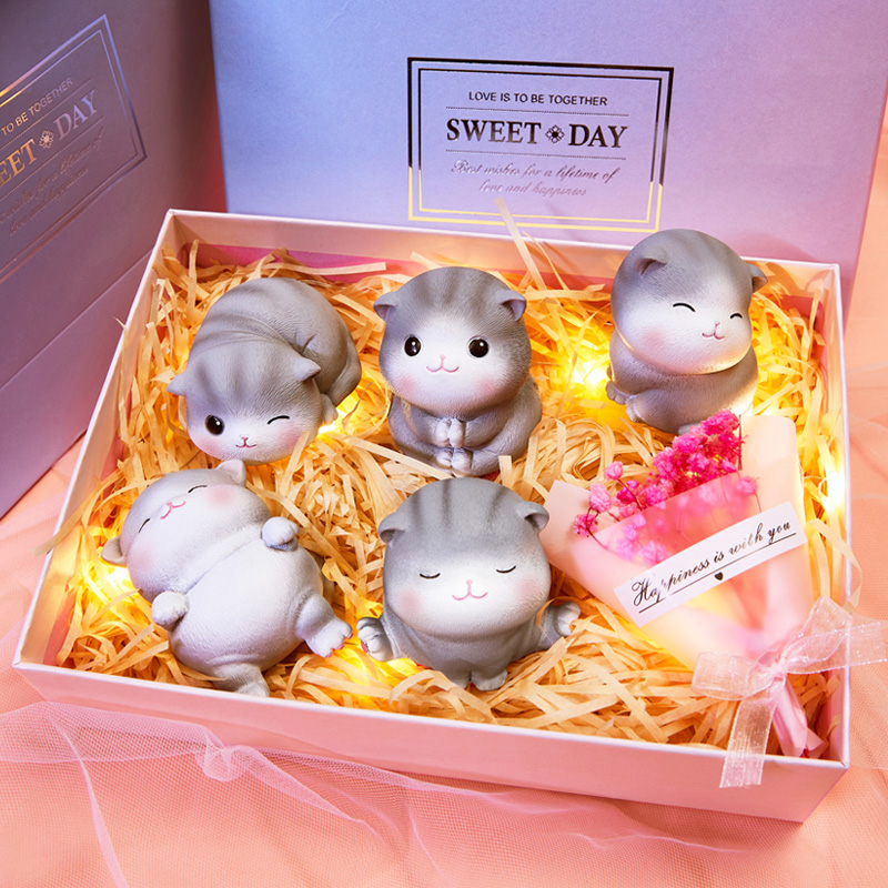 生日礼物女生送女孩女友朋友闺蜜小众精致实用Q创意可爱高级情人