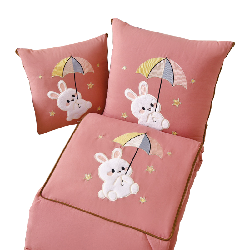 抱枕被子b两用二合一加厚折叠汽车载枕头被办公室午睡空调毯子靠