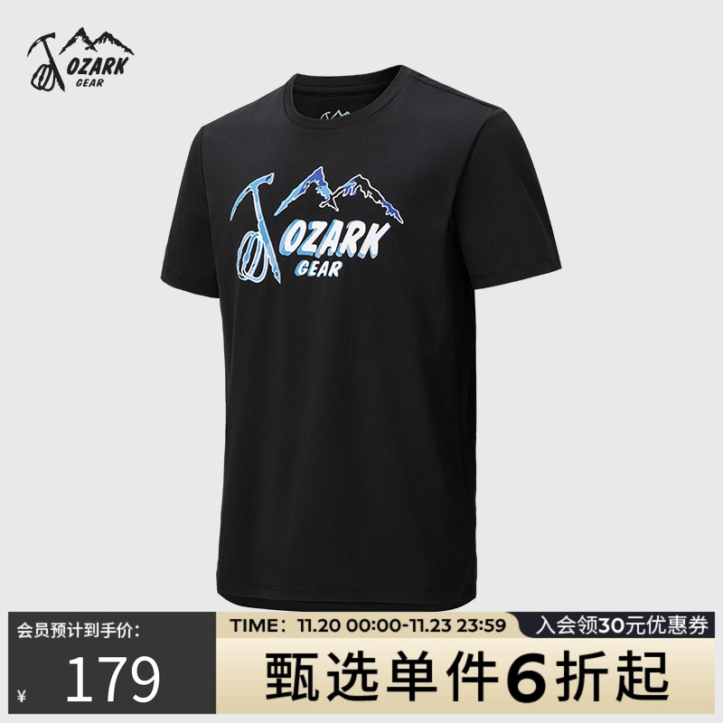 OZARK奥索卡T恤25年春夏新款