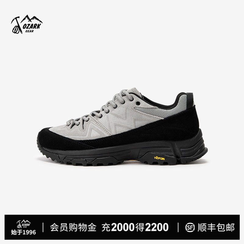 户外登山鞋防滑徒步鞋时尚百搭图片