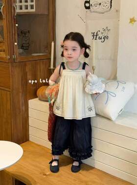 2026夏款女童套装
