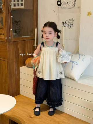2026夏款女童套装
