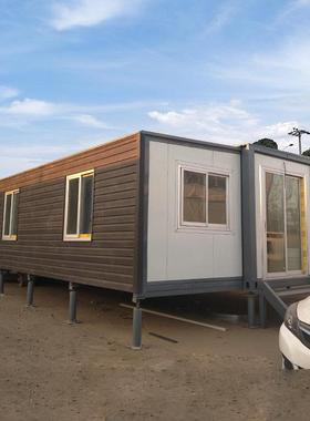 20ft40ft 扩展式可折叠 集装箱房屋 移动便携式 简易安装扩展房