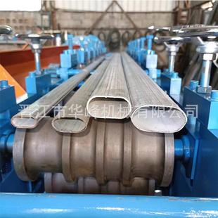 圆管变椭圆管机 扁椭圆管设备 产品美观不变形 厂家直销