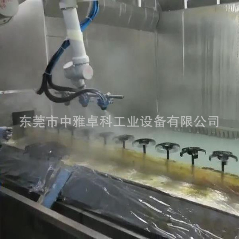 南京 徐州汽车零部件喷涂生产线 设备广东厂商 涂装设备