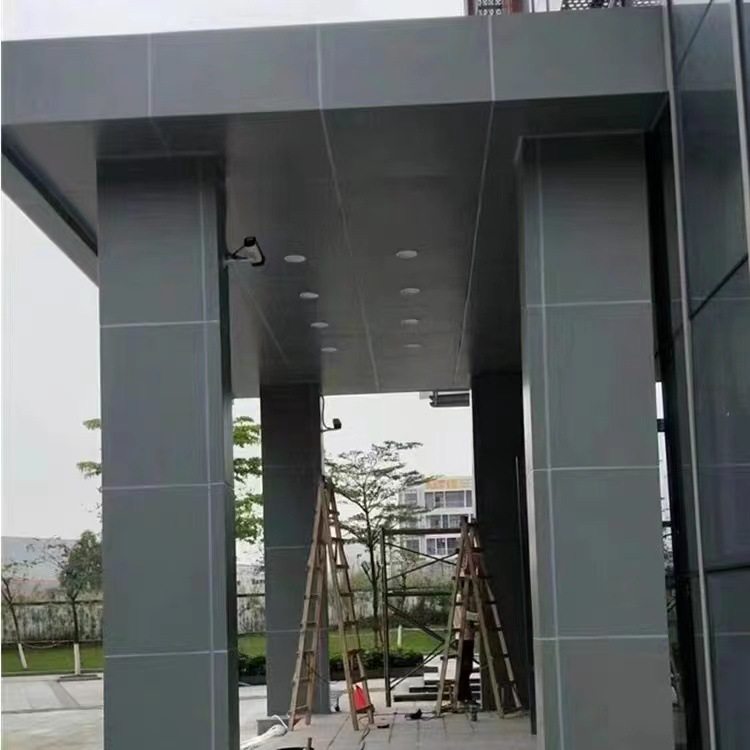 氟碳铝单板室外酒店门头雨棚屋檐造型冲孔雕花外墙装饰,商业/办公家具,灯箱,淘宝优惠券,粉丝福利购,淘宝优惠卷