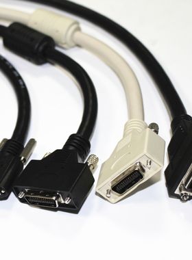 Camera Link cable26Pin MDR-SDR高柔拖链线缆3M标准高速工业相机