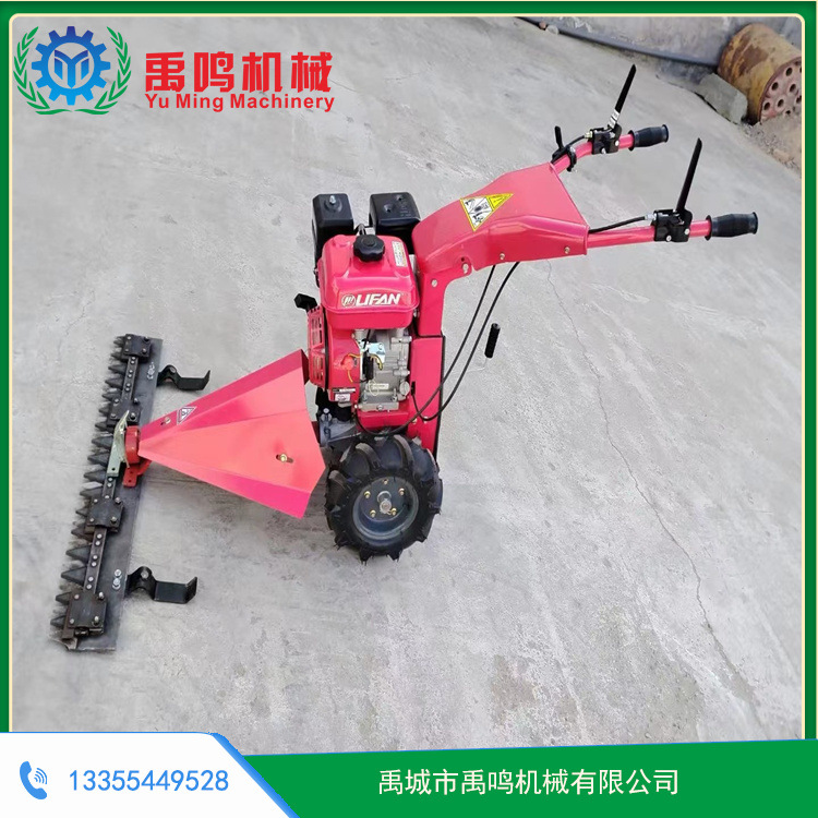 小型果园割草机 汽油款手推式剪草机 园林除草机 杂草打草机