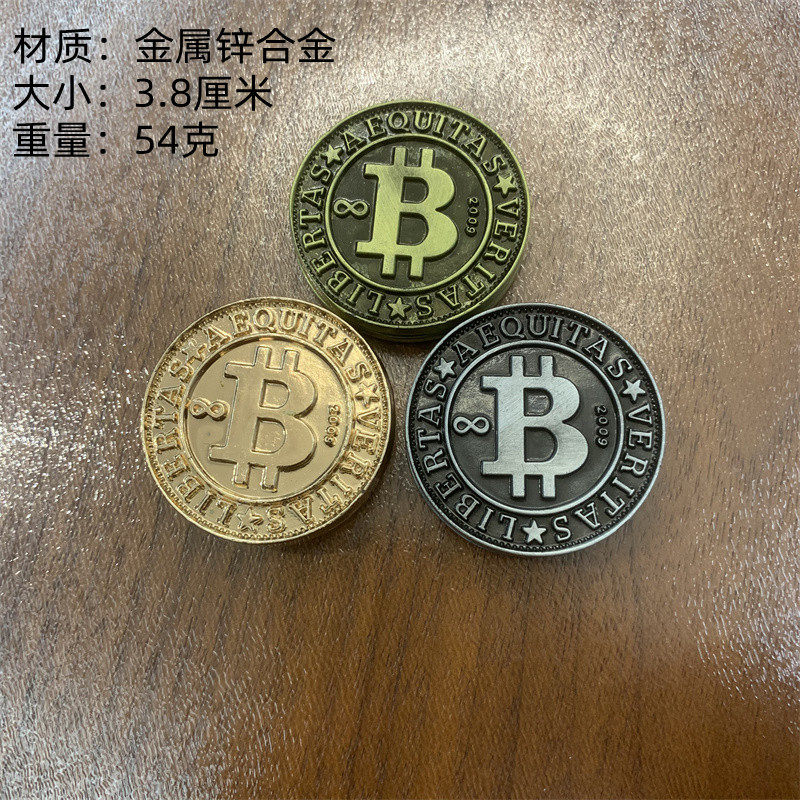 EDC仿真比特币响币解压神器